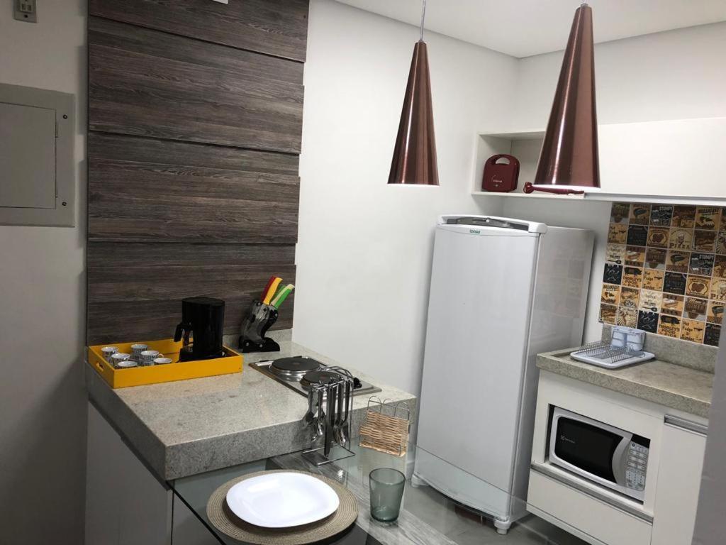 Aparthotel Flat Sao Vicente Exterior foto